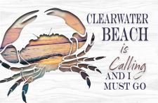 Crab Photo Art Tiny Magnet