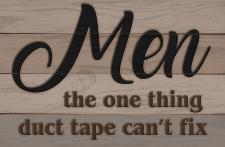  Men, duct tape can’t fix Tiny Sitter