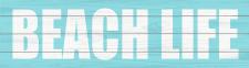 Beach Life Mini Magnet