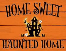 Home Sweet Haunted Home Fun Block