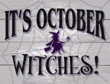 It’s October Witches Fun Block