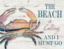 Crab Photo Art Fun Block