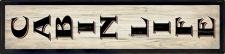 Cabin Life Framed Wall Sign