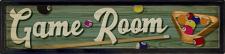 Game room sign Framed Wall Sign