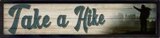 Take a Hike Framed Wall Sign