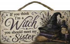 if you think I'm a witch you should meet my sister Rope Hang