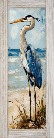 Blue Herons 10