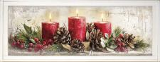 10x24 Horizontal Framed Center Piece 1 Art Work