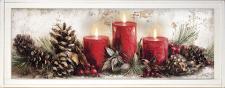 10x24 Horizontal Framed Center Piece 2 Art Work