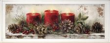 10x24 Horizontal Framed Center Piece 3 Art Work