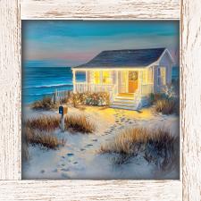 12x12 Framed Beach House 1