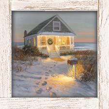 12x12 Framed Beach House 2