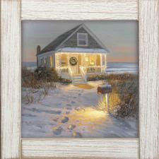 12x12 Framed Beach House 2