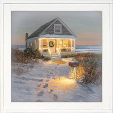 12x12 Framed Beach House 2