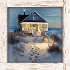 12x12 Framed Beach House 3