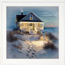 12x12 Framed Beach House 3