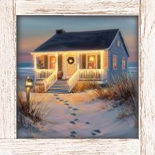 12x12 Framed Beach House 4