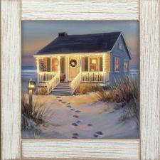 12x12 Framed Beach House 4