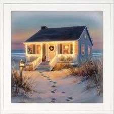 12x12 Framed Beach House 4