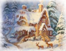 Gingerbread House Fun Block