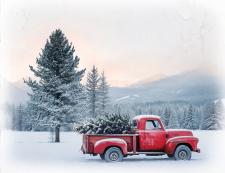 Red Truck Fun Block