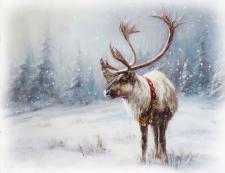 Reindeer 1 Fun Block