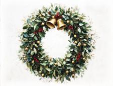 Wreath 1 Fun Block