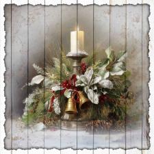 15x15 Slat Sign Center Piece 3