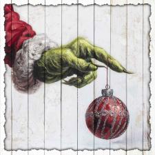 15x15 Slat Sign Grinch 2