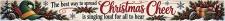 Christmas Cheer Shelf Sitter