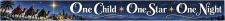 One child one star one night Shelf Sitter