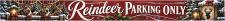 Reindeer Parking Only Shelf Sitter
