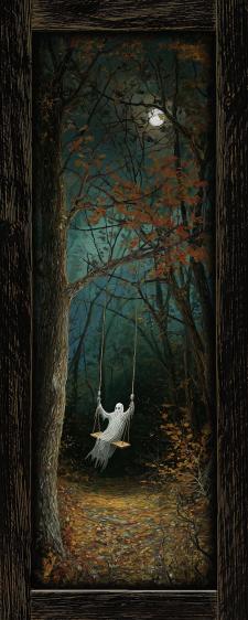 10x24 Framed Ghost on Swing