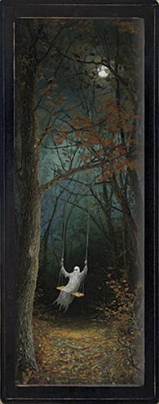 10x24 Framed Ghost on Swing