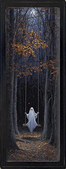 10x24 Framed Ghost on Swing