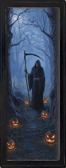 10x24 Framed Grim Reaper