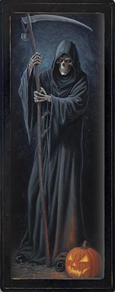 10x24 Framed Grim Reaper