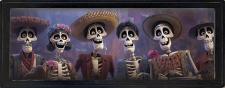 10x24 Framed Family Dia De Los Muertos