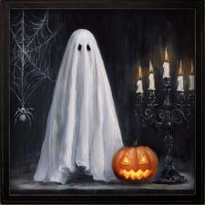 24x24 Framed Ghost Swing