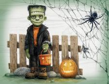 Lil  Monster Frank Fun Block