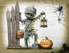 Lil  Monster Mummy Fun Block
