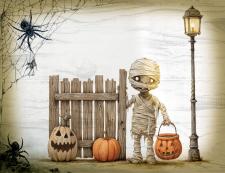 Lil  Monster Mummy Fun Block