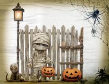 Lil  Monster Mummy Fun Block