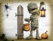 Lil  Monster Mummy Fun Block