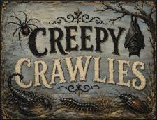 Creepy Crawlies Fun Block