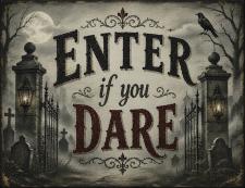 Enter If You Dare Fun Block