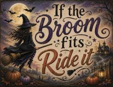 If The Broom Fits Fun Block