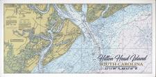 NOAA Chart Framed Wall Sign