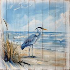 Blue Heron Pallette Knife 15