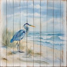 Blue Heron Watercolor 15